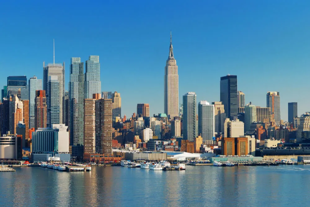 New York City skyline
